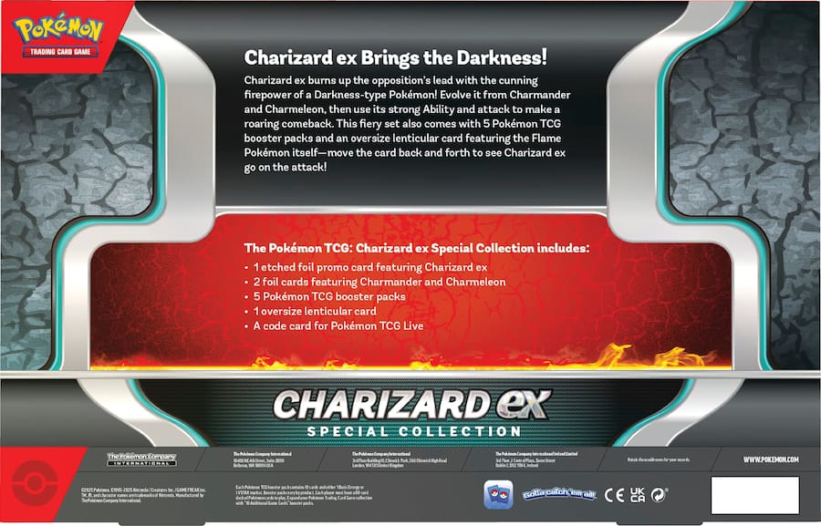 Pokémon - Trading Card Game: Charizard ex Special Collection
