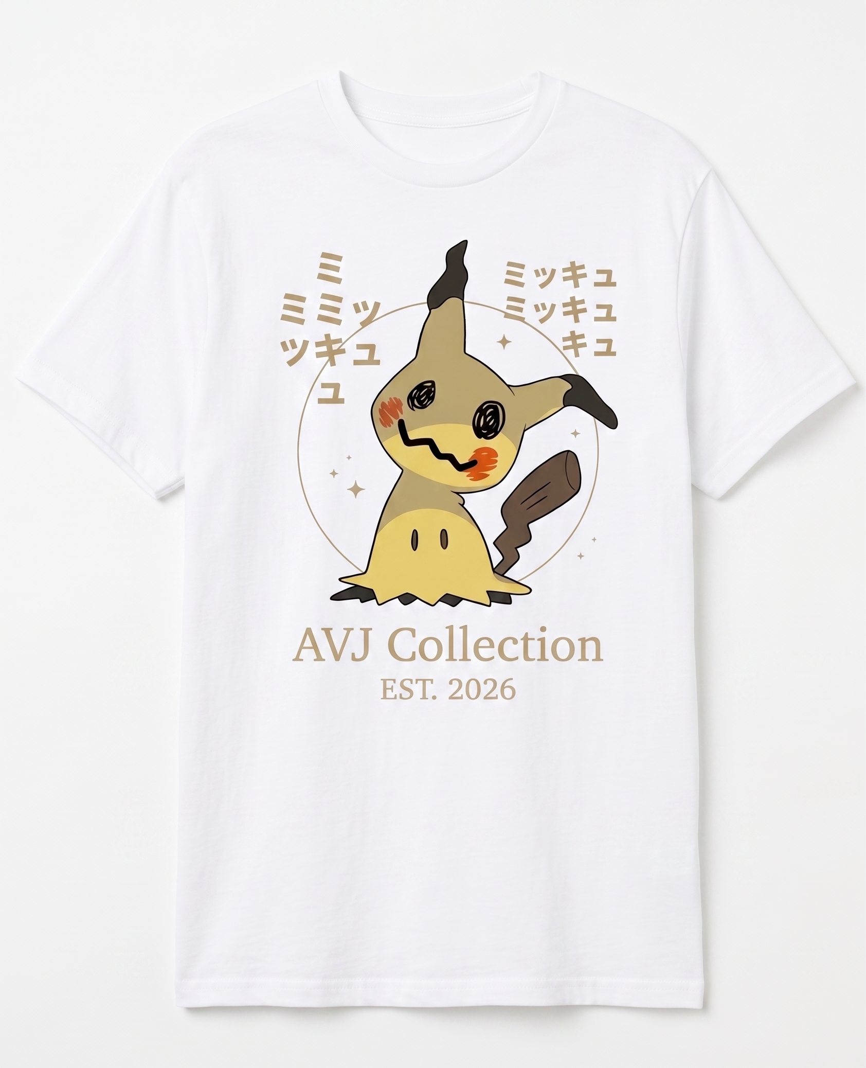 Light Mimikyu: Graphic Tee