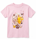 Pikachu & Mimikyu Hug "Nakama" Graphic Tee – Pink