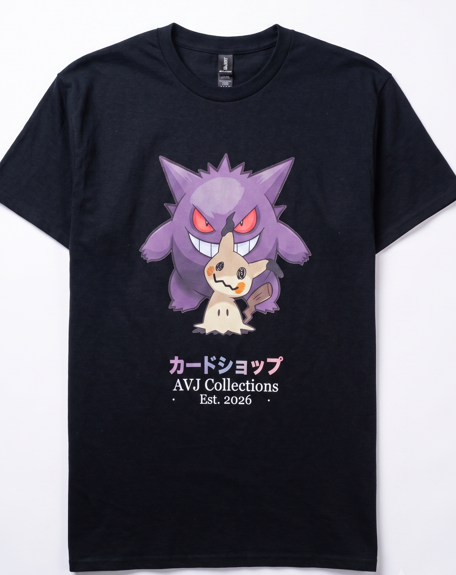 Gengar & Mimikyu Dual Fate Tee