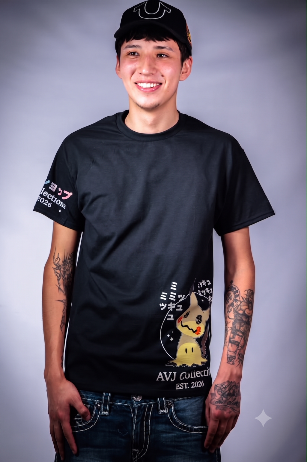 Mimikyu Hem Graphic Tee