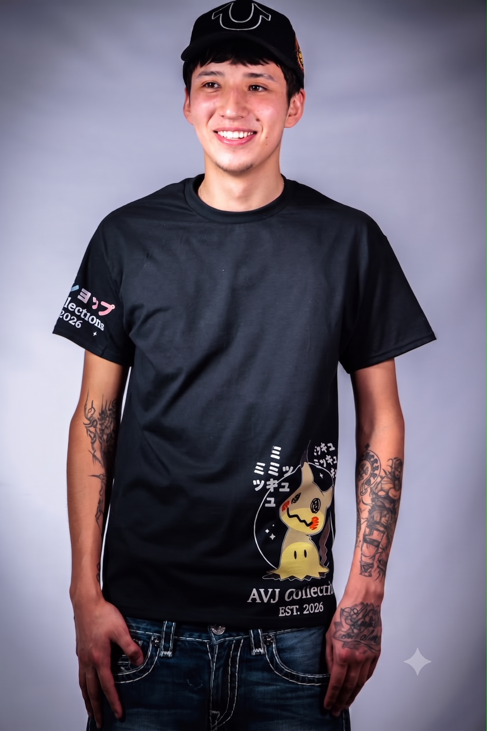 Mimikyu Hem Graphic Tee