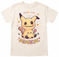 AVJ Collections Adora-Boo Mimikyu Youth Tee – Cream