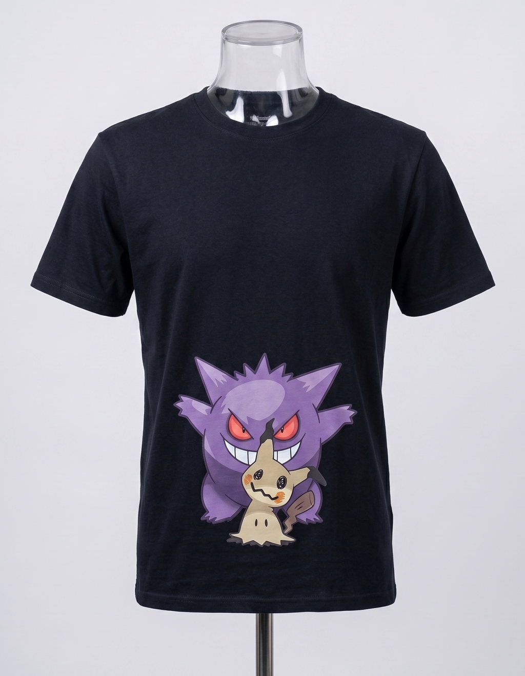Controlled by the Shadow: Graphic Tee Gengar & Mimikyu
