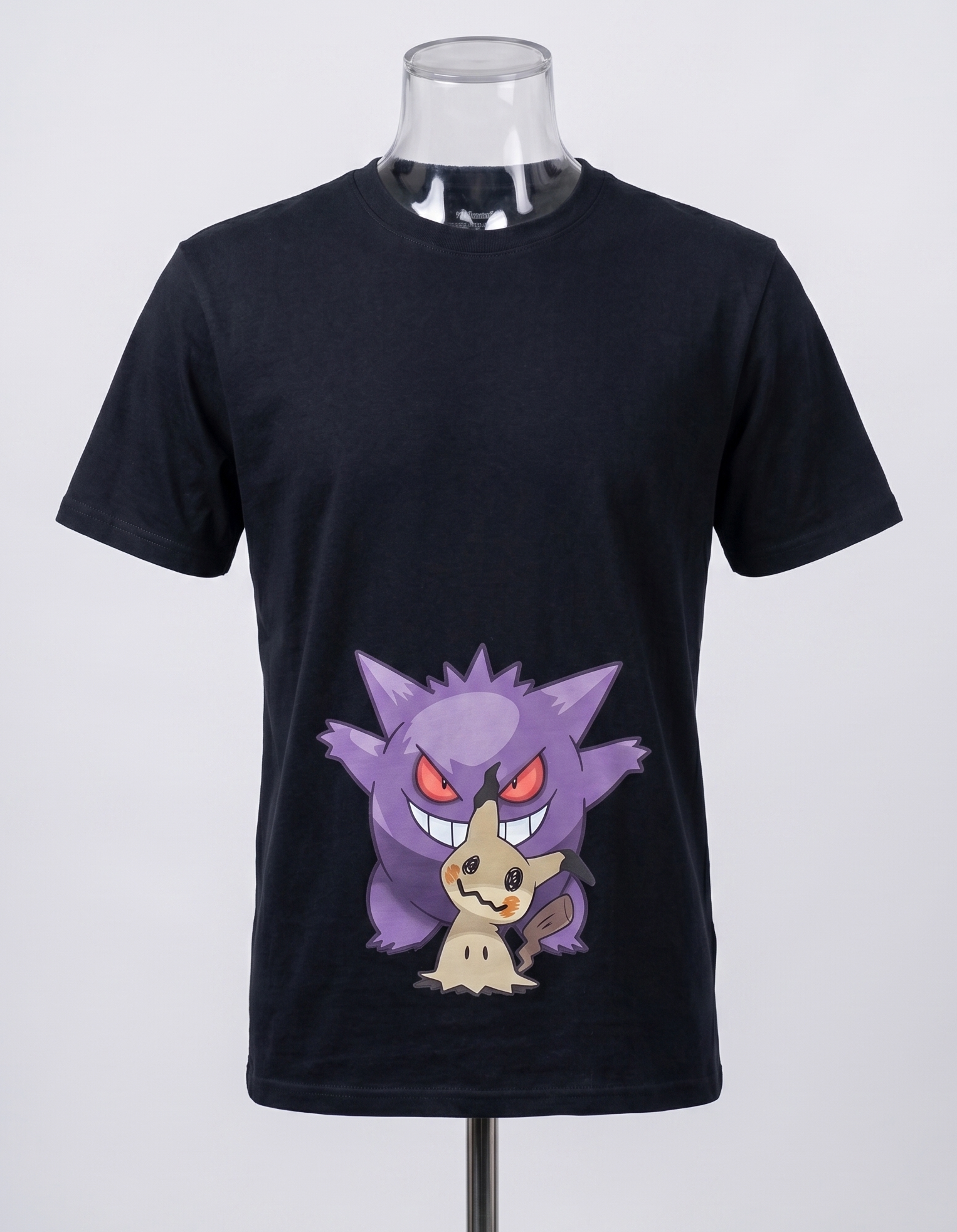 Controlled by the Shadow: Graphic Tee Gengar & Mimikyu