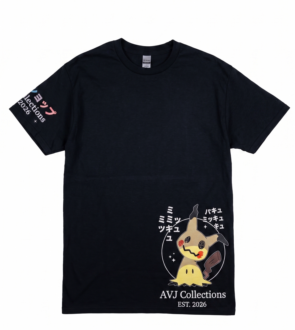 Mimikyu Hem Graphic Tee