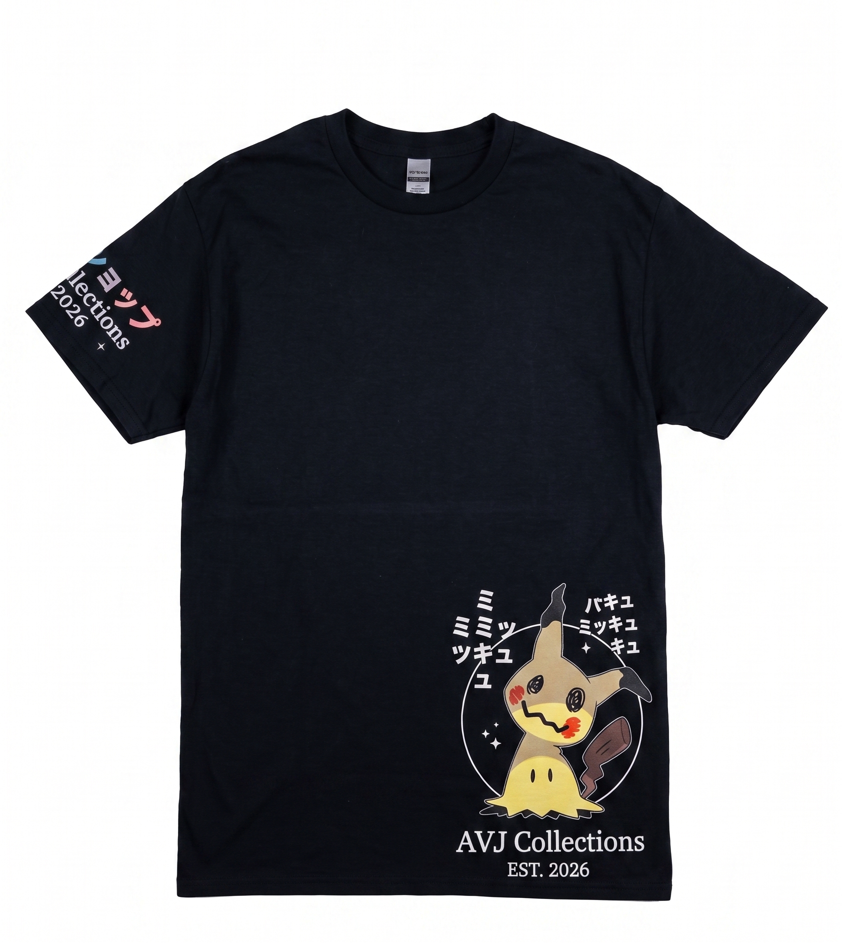 Mimikyu Hem Graphic Tee