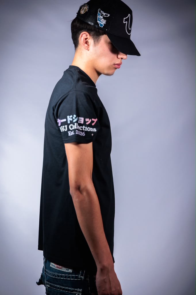 Mimikyu Hem Graphic Tee