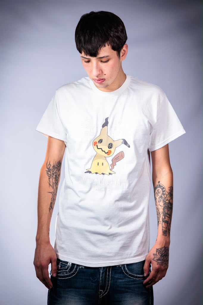 Light Mimikyu: Graphic Tee