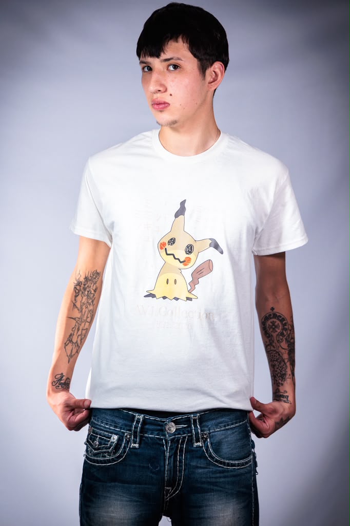 Light Mimikyu: Graphic Tee