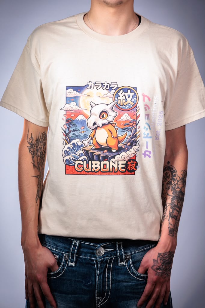 Cubone Great Wave Graphic Tee
