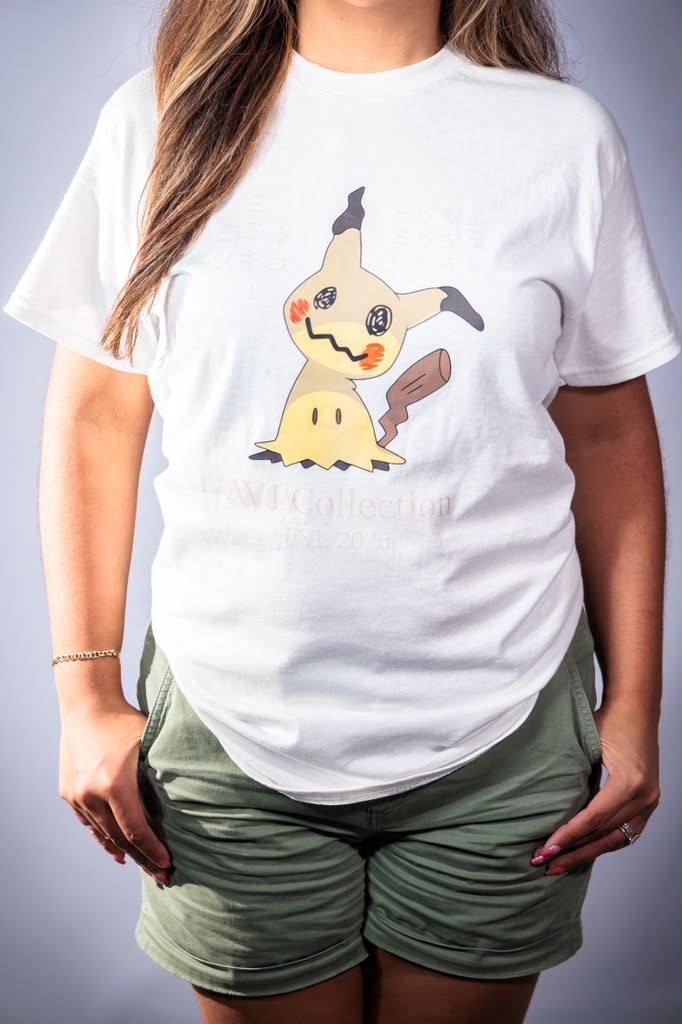 Mimikyu Shadow Sketch Tee