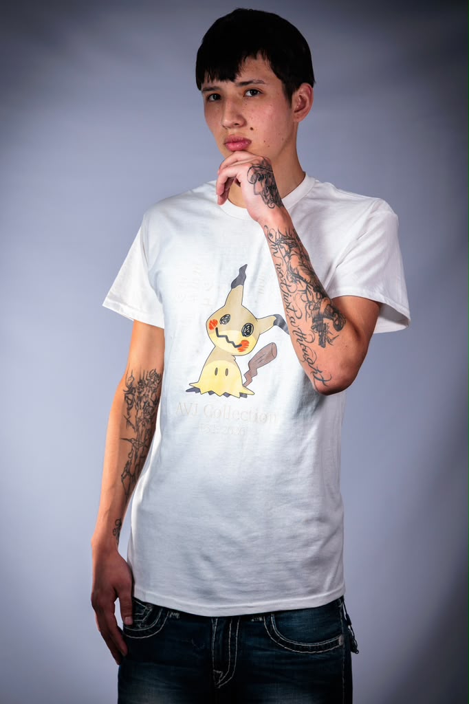 Light Mimikyu: Graphic Tee