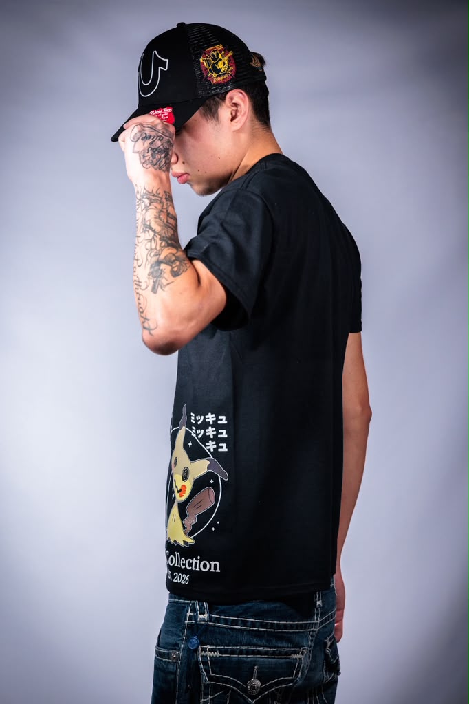 Mimikyu Hem Graphic Tee