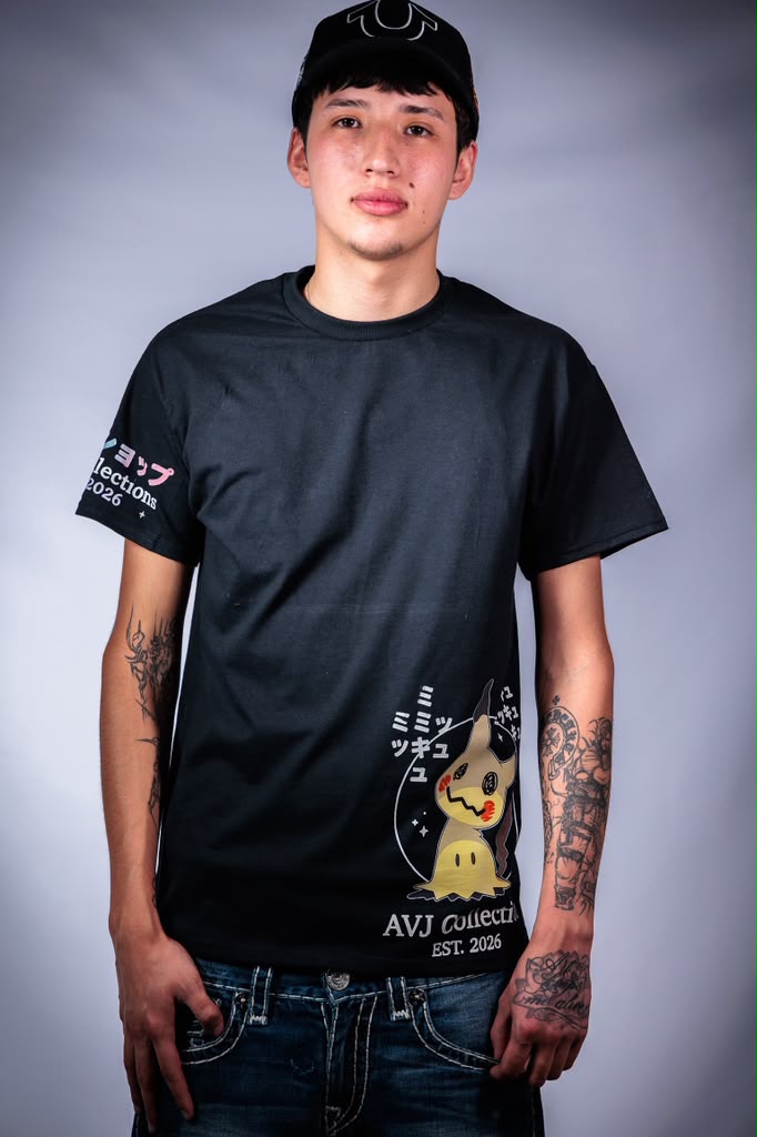 Mimikyu Hem Graphic Tee