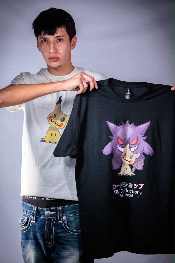 Gengar & Mimikyu Dual Fate Tee