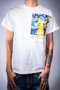 Van Gogh Mimikyu "Starry Disguise" Tee
