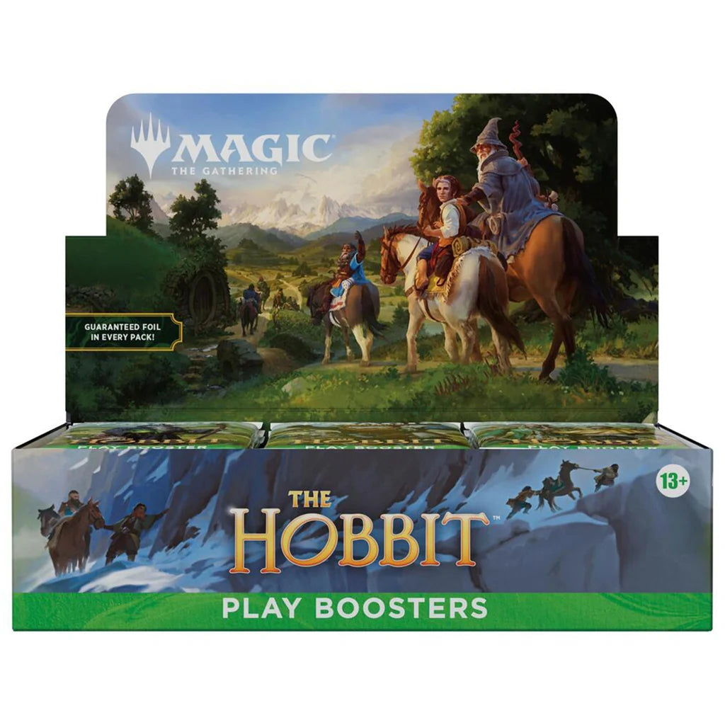Magic: The Gathering - The Hobbit - Play Booster Display